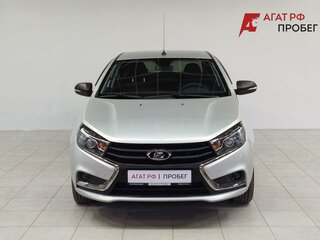 2018 Lada (ВАЗ) Vesta I, серебристый, 780000 рублей, вид 2