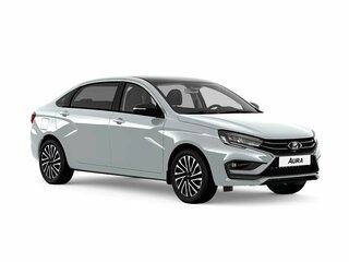 2025 Lada (ВАЗ) Aura, серебристый, 2460000 рублей, вид 1
