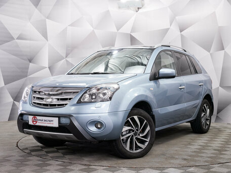 Renault Koleos I Рестайлинг