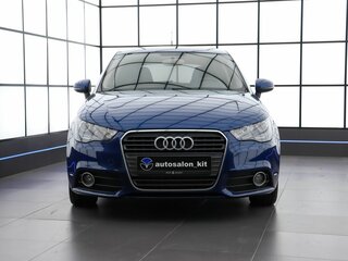 2011 Audi A1 I (8X), синий, 1080000 рублей, вид 2