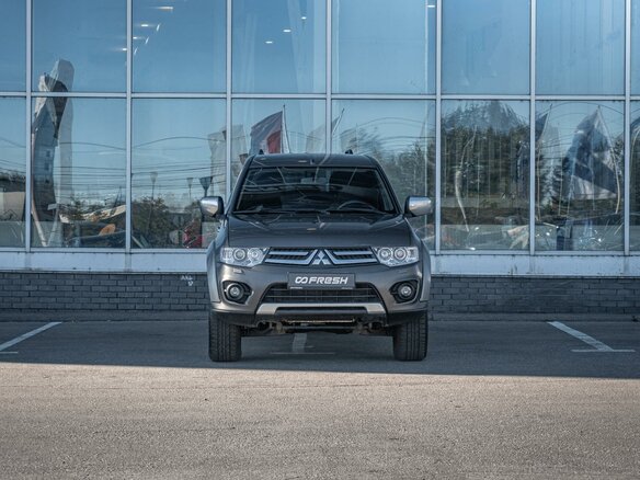 2014 Mitsubishi L200 Super Select IV Рестайлинг, коричневый - вид 2