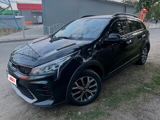 2021 Kia Rio X IV Рестайлинг, чёрный, 1720000 рублей, вид 2