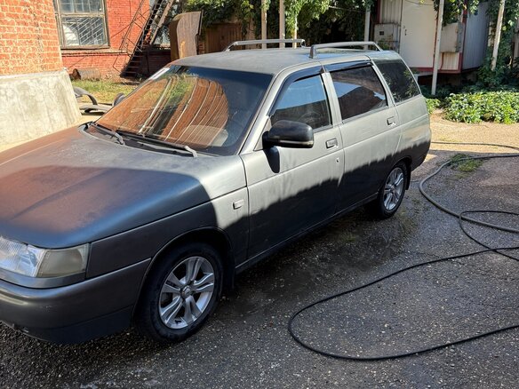 2004 Lada (ВАЗ) 2111, серый, 180000 рублей - вид 3