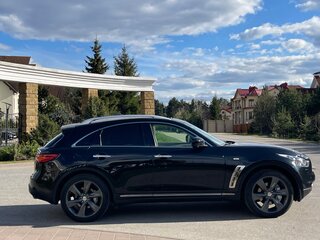2012 Infiniti FX50 II (S51), чёрный, 2100000 рублей, вид 4
