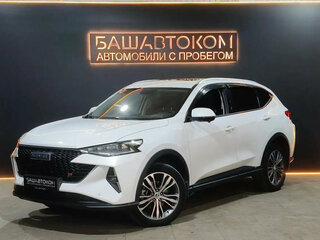 2022 Haval F7 I Рестайлинг, белый, 1997000 рублей, вид 1