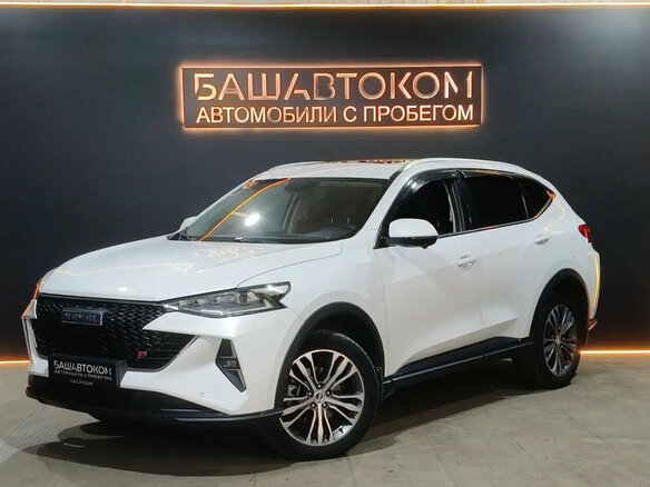2022 Haval F7 I Рестайлинг, белый, 1997000 рублей