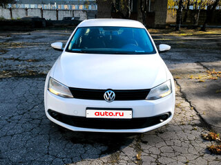 2014 Volkswagen Jetta VI Рестайлинг, белый, 1100000 рублей, вид 3