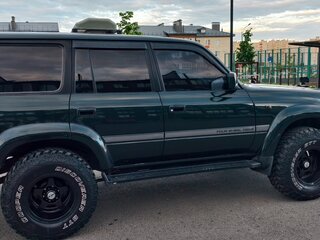 1996 Toyota Land Cruiser 80 Series Рестайлинг, зелёный, 1800000 рублей, вид 2