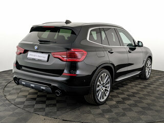 2019 BMW X3 30d xDrive III (G01), чёрный, 4550000 рублей, вид 5
