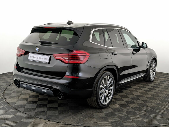 2019 BMW X3 30d xDrive III (G01), чёрный, 4550000 рублей - вид 4