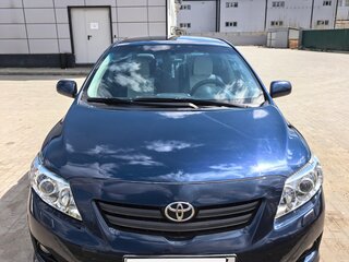 2008 Toyota Corolla X (E140, E150), синий, 680000 рублей, вид 1