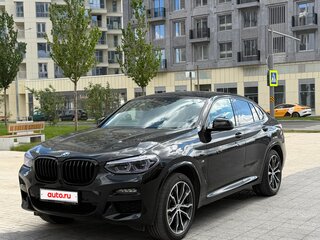 2020 BMW X4 30d II (G02), чёрный, 4800000 рублей, вид 1