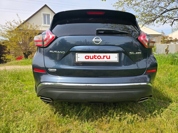 2016 Nissan Murano III (Z52), синий, 2180000 рублей - вид 4
