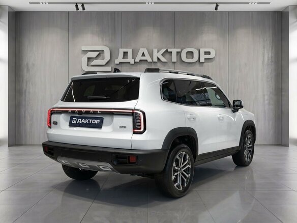 2026 Haval Dargo I Рестайлинг, белый, 3899000 рублей - вид 5