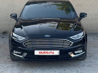 2017 Ford Fusion (North America) II Рестайлинг, чёрный, 1650000 рублей, вид 2