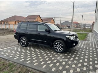 2010 Toyota Land Cruiser 200 Series, чёрный, 3300000 рублей, вид 3