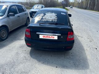 2013 Lada (ВАЗ) Priora I Рестайлинг, синий, 280000 рублей, вид 3