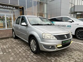 2011 Renault Logan I Рестайлинг, серый, 435000 рублей, вид 3
