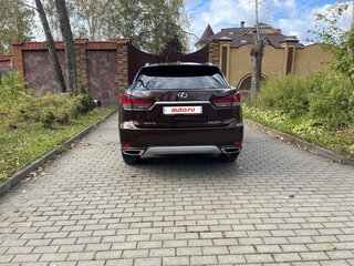 2019 Lexus RX 300 IV Рестайлинг, коричневый, 4700000 рублей, вид 5
