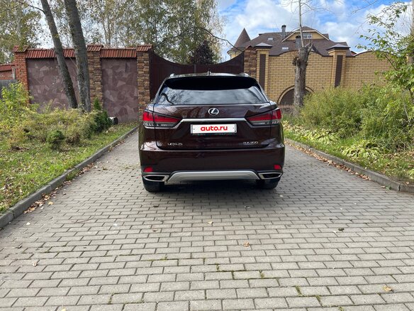 2019 Lexus RX 300 IV Рестайлинг, коричневый, 4700000 рублей - вид 4