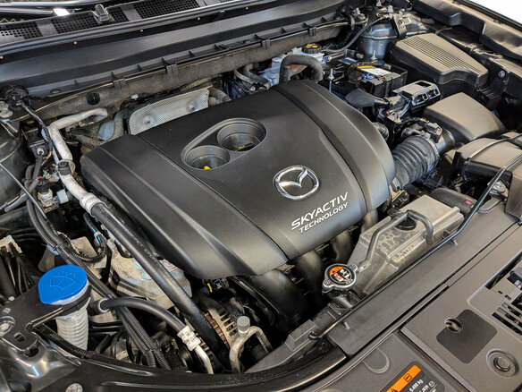 2018 Mazda CX-5 II, серый, 2580000 рублей - вид 8