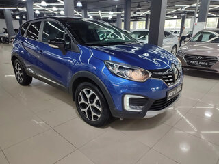 2021 Renault Kaptur I Рестайлинг, синий, 1299000 рублей, вид 3