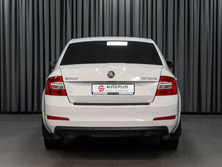 2016 Skoda Octavia III (A7), белый, 1149000 рублей, вид 4