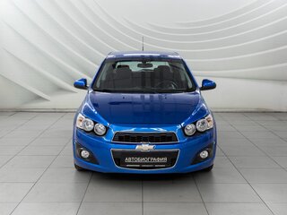 2012 Chevrolet Aveo II, синий, 708000 рублей, вид 2