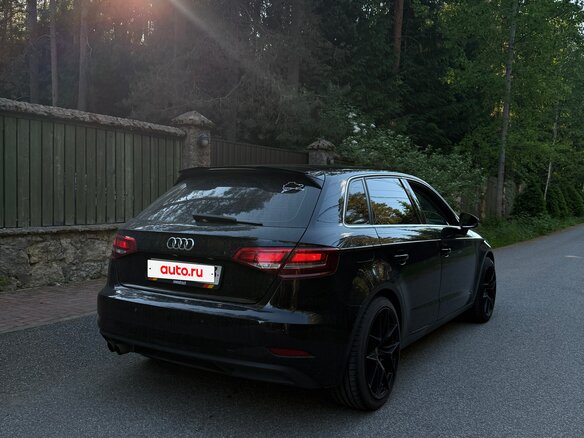 2016 Audi A3 III (8V) Рестайлинг, чёрный, 2090000 рублей - вид 9
