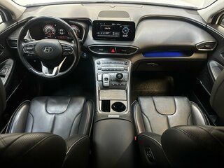 2021 Hyundai Santa Fe IV Рестайлинг, белый, 3100000 рублей, вид 5
