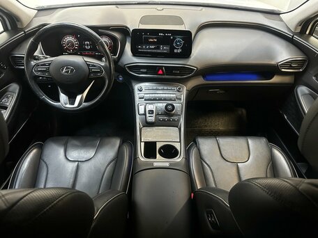 2021 Hyundai Santa Fe IV Рестайлинг, белый, 3030000 рублей, вид 5