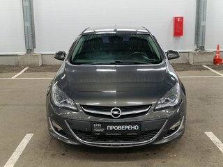 2012 Opel Astra J Рестайлинг, серый, 740000 рублей, вид 2
