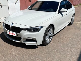 2016 BMW 3 серии 320i xDrive VI (F3x) Рестайлинг, белый, 2350000 рублей, вид 1