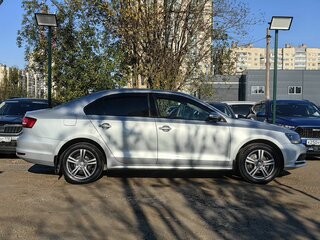 2015 Volkswagen Jetta VI, серебристый, 999000 рублей, вид 5
