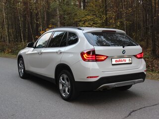 2012 BMW X1 18i I (E84), белый, 970000 рублей, вид 5