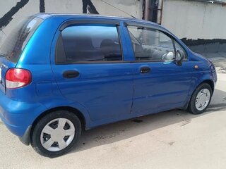 2011 Daewoo Matiz I Рестайлинг, синий, 220000 рублей, вид 3