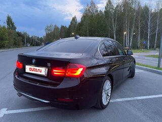 2012 BMW 3 серии 320d VI (F3x), чёрный, 1880000 рублей, вид 2