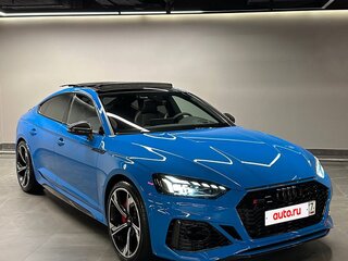 2021 Audi RS 5 II (F5) Рестайлинг, голубой, 7990000 рублей, вид 2