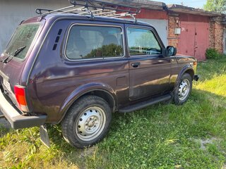 2015 Lada (ВАЗ) 2121 (4x4) I Рестайлинг, фиолетовый, 370000 рублей, вид 2