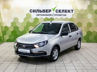 2021 Lada (ВАЗ) Granta I Рестайлинг, серебристый, 390000 рублей, вид 1