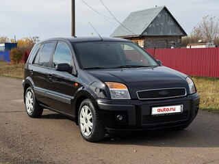 2008 Ford Fusion I Рестайлинг, чёрный, 450000 рублей, вид 3