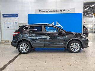 2018 Nissan Qashqai II, чёрный, 1599000 рублей, вид 4