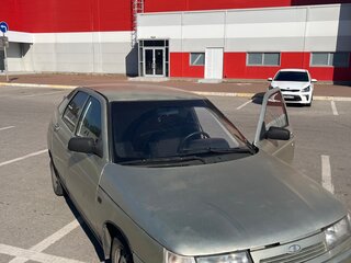 2006 Lada (ВАЗ) 2112, зелёный, 90000 рублей, вид 1