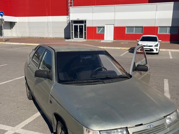2006 Lada (ВАЗ) 2112, зелёный, 90000 рублей