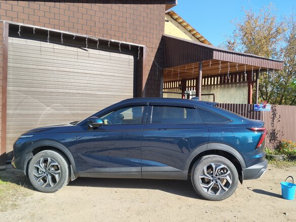 2026 Haval F7x II, синий, 3650000 рублей - вид 5