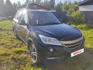 2017 Lifan X60 I Рестайлинг 2, чёрный, 550000 рублей, вид 3