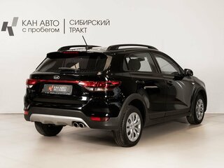 2020 Kia Rio X-Line IV, чёрный, 1290000 рублей, вид 3