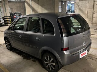 2008 Opel Meriva A Рестайлинг, серый, 310000 рублей, вид 4