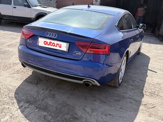 2013 Audi A5 I (8T) Рестайлинг, синий, 2500000 рублей, вид 5