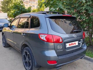 2008 Hyundai Santa Fe II, серый, 695000 рублей, вид 3